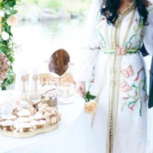 Moroccan Wedding Kaftan